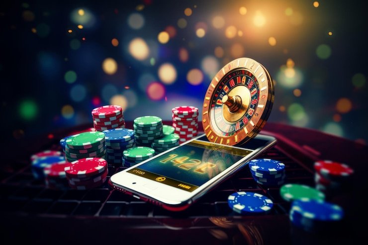 Tampilan saldo di halaman utama aplikasi bigpoker88